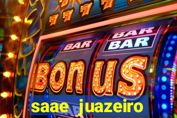 saae juazeiro segunda via